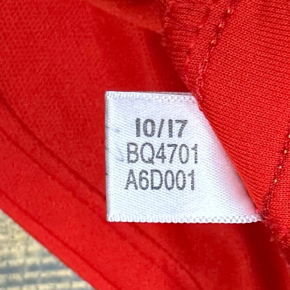 Adidas Marco Asensio Spain Home Jersey #20 2017 BQ4701 Large ClimaLite - Picture 8 of 9